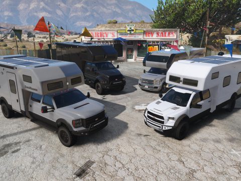 Vapid RV/Motorhome/Expedition Vehicle pack [Add-On | Enterable Interior] 2.0