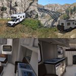 Vapid RV/Motorhome/Expedition Vehicle pack [Add-On | Enterable Interior] 2.0