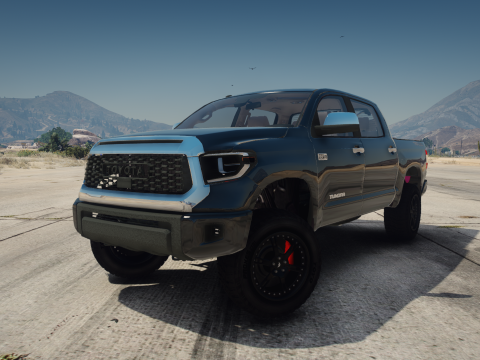 WIP 2016 Toyota Tundra TRD 4x4 [Replace] 1.0