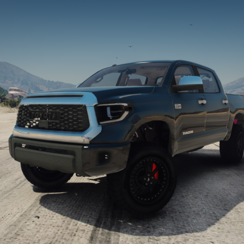 2019 Toyota Tundra TRD Pro [Add-On / FiveM] 1.1 – GTA 5 mod