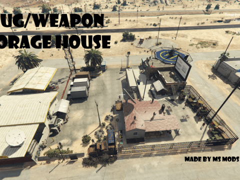 Drug/Weapon Storage House [Menyoo] 1.0