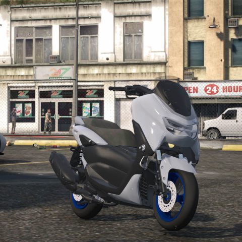 Yamaha N-Max 155 2020 [Add-On] 1.0 – GTA 5 mod