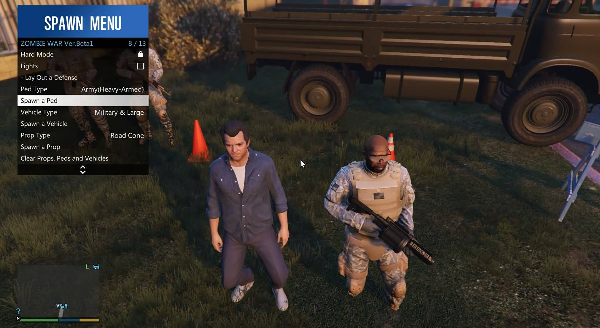 Is there a zombie in gta 5 фото 30