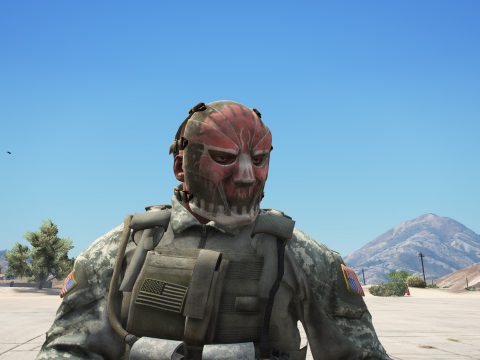 Cod warzone jackal mask to franklin