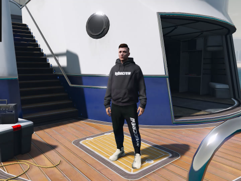 Hybecrew Outfit V1