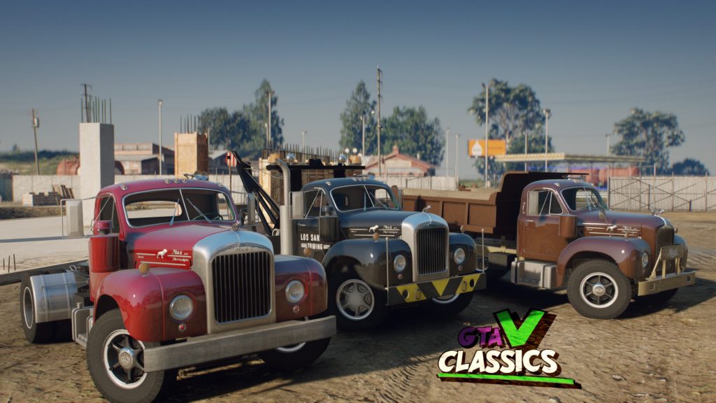 1953 Mack B-61 Pack [Add-On | Extras | LODs]