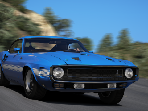 1969 Shelby GT500 428CJ [Add-On | Tuning] 1.0