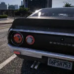 1973 Nissan SKYLINE 2000 GT-R(KPGC110) "Kenmeri" [Add-On | Livery | Sounds | LOD's | FiveM] 1.0