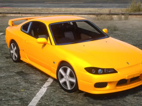 2000 Nissan Silvia S15 Spec R [Add-On | Tuning | Template] 1.0