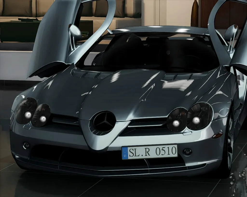  Add-On Car Mercedes-Benz