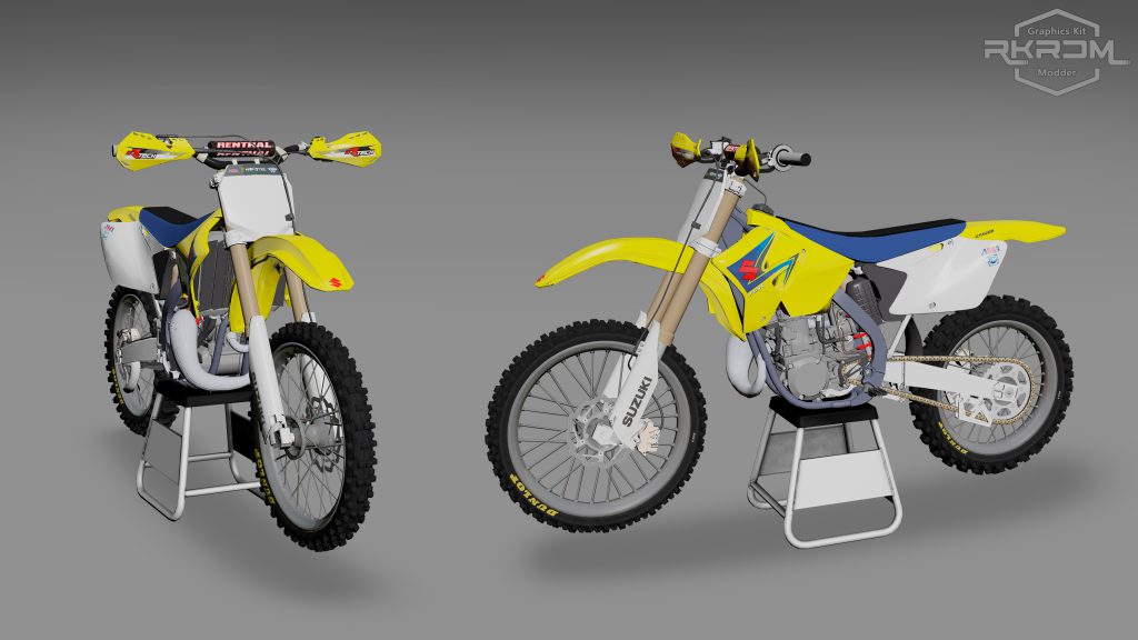 2008 Suzuki RM 250 [Add-On]