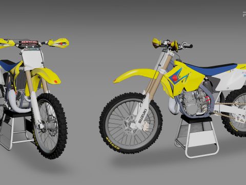 2008 Suzuki RM 250 [Add-On]