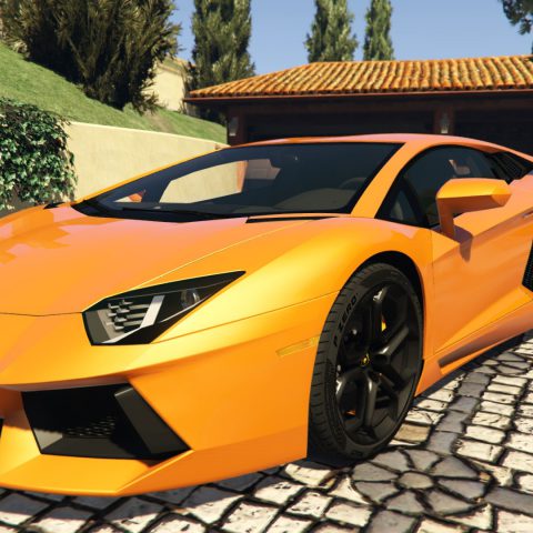 Lamborghini Aventador [Add-On / Replace / FiveM | Unlocked] 1.0 – GTA 5 mod