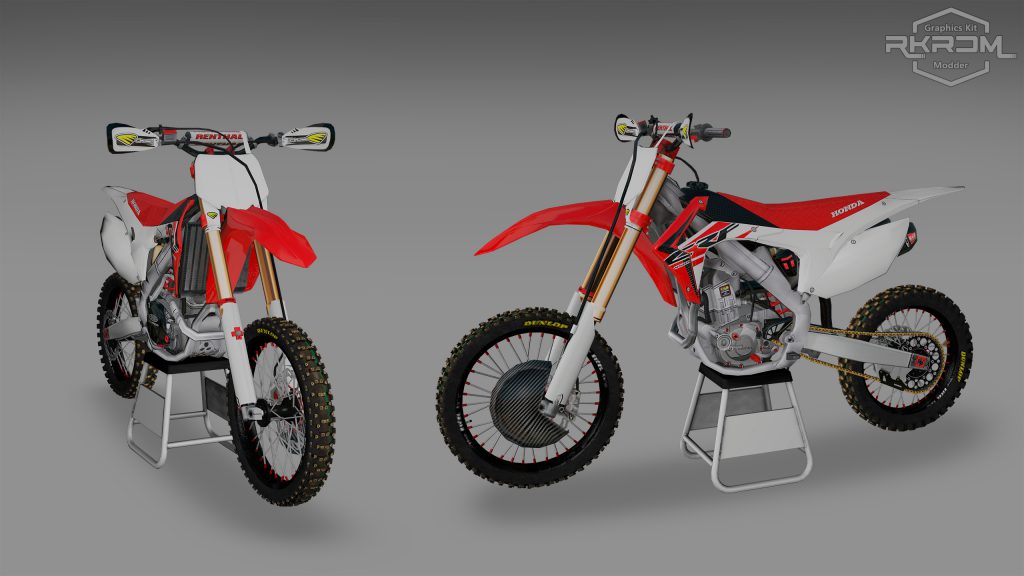 2015 Honda CRF450 [Add-On]