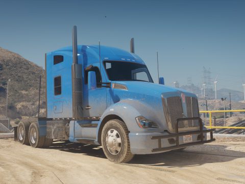 2016 Kenworth T680 [Add-On | Replace | LODs | Template] 5.0