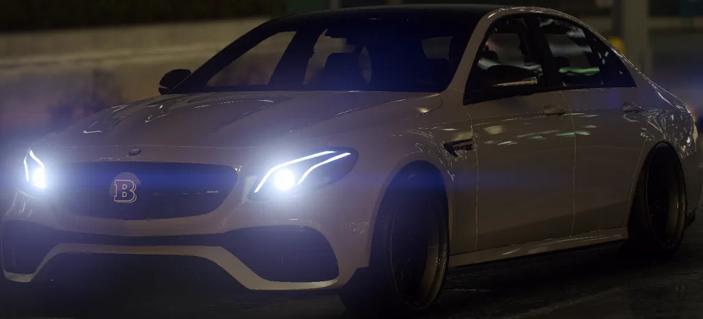 2019 Mercedes AMG E63 S BRABUS [Add-On / FiveM] 1.0