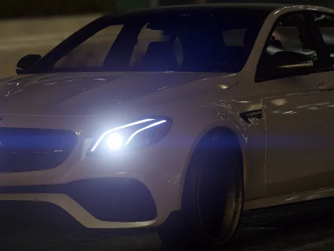 2019 Mercedes AMG E63 S BRABUS [Add-On / FiveM] 1.0