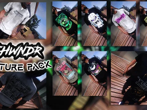 8THWNDR Texture Pack for MP Male 1