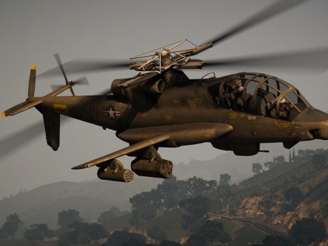 AH-56A Cheyenne [Add-On] 1.0