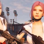 Ada Wong School [Add-on] 1.0