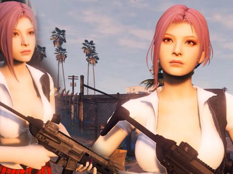 Ada Wong School [Add-on] 1.0