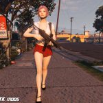 Ada Wong School [Add-on] 1.0