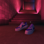 Air Force 1 Blue Bandana Customs for Franklin 1.0