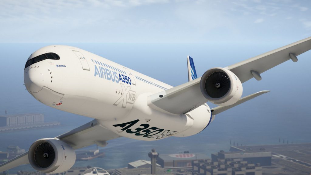 Airbus A350-900XWB [Add-On] 1.0