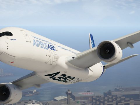 Airbus A350-900XWB [Add-On] 1.0