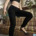 Another custom jeans for mp female