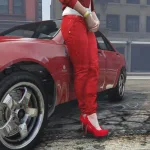 Another custom jeans for mp female