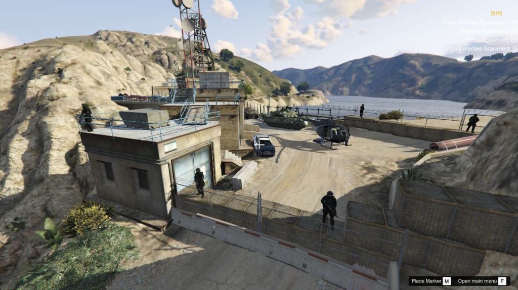 Anti-Zombie Dam (menyoo) 1.0