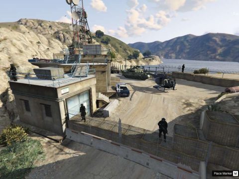 Anti-Zombie Dam (menyoo) 1.0