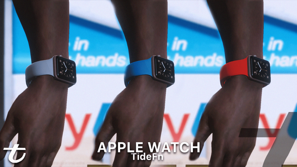 Apple Watch Series 5 For MP/FiveM 1.0