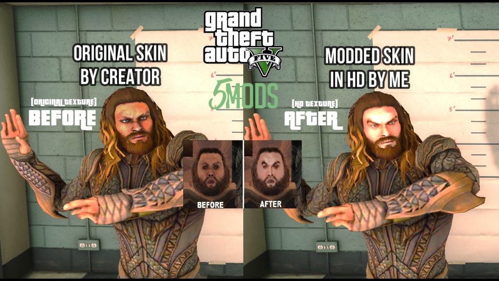 Aquaman Retexture 1.0