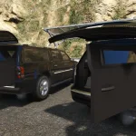 Armored SUV VIP transporter [Add-On] 2.0