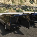 Armored SUV VIP transporter [Add-On] 2.0