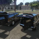 Armored SUV VIP transporter [Add-On] 2.0