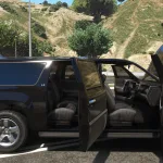 Armored SUV VIP transporter [Add-On] 2.0