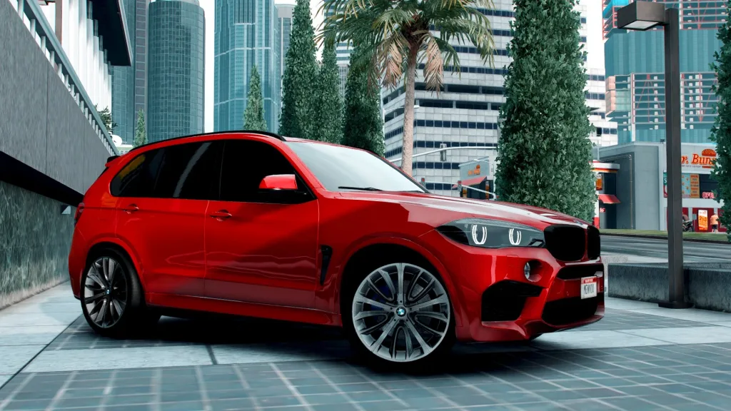 BMW X5M F85 [Add-On] 1.0