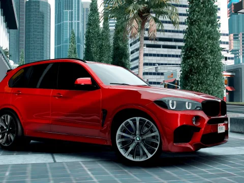 BMW X5M F85 [Add-On] 1.0