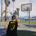 Backwards Los Angeles Lakers Floral Cap V1.0