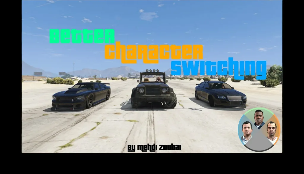 Better Character Switching In Car 1.0