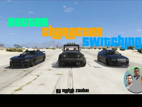 Better Character Switching In Car 1.0