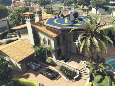 Better Franklin and Michael Houses 1.0