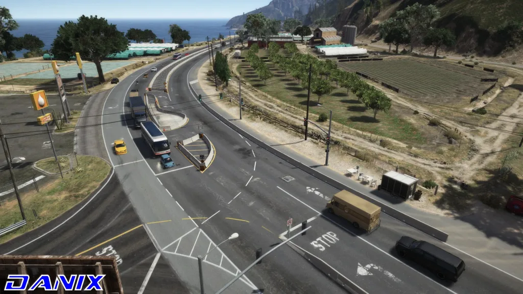 Better Paleto Bay Highway [YMAP] 1.0