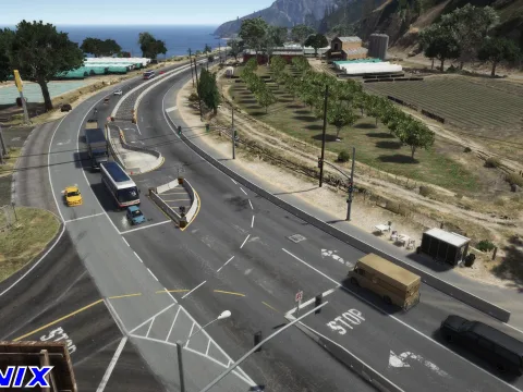 Better Paleto Bay Highway [YMAP] 1.0