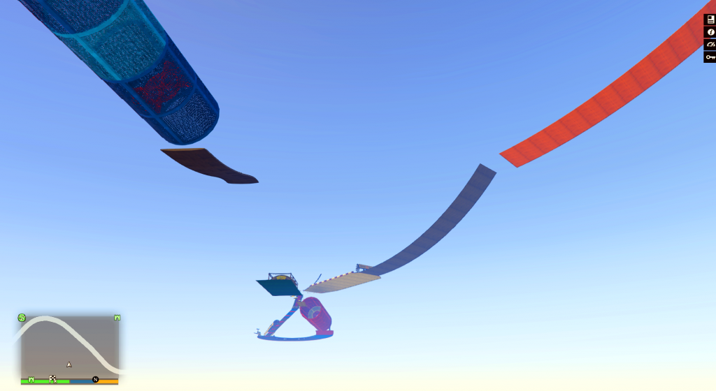 Bike Stunt Ramp [Menyoo] 0.1
