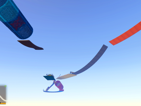 Bike Stunt Ramp [Menyoo] 0.1