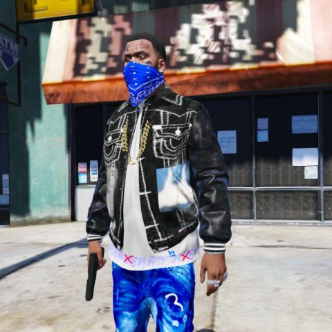 True Religion Sweatsuit for MP Male – GTA 5 mod